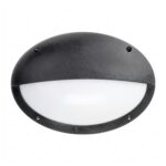 Zidna lampa MADDI-HL black E27 Fumagalli