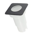 Ugradna LED lampa CECI 90-SQ BK - Slika 2
