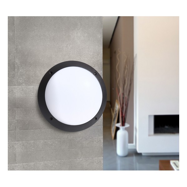 lucia_black Plafonjera LUCIA E27 BK SMART PACK - Slika 2
