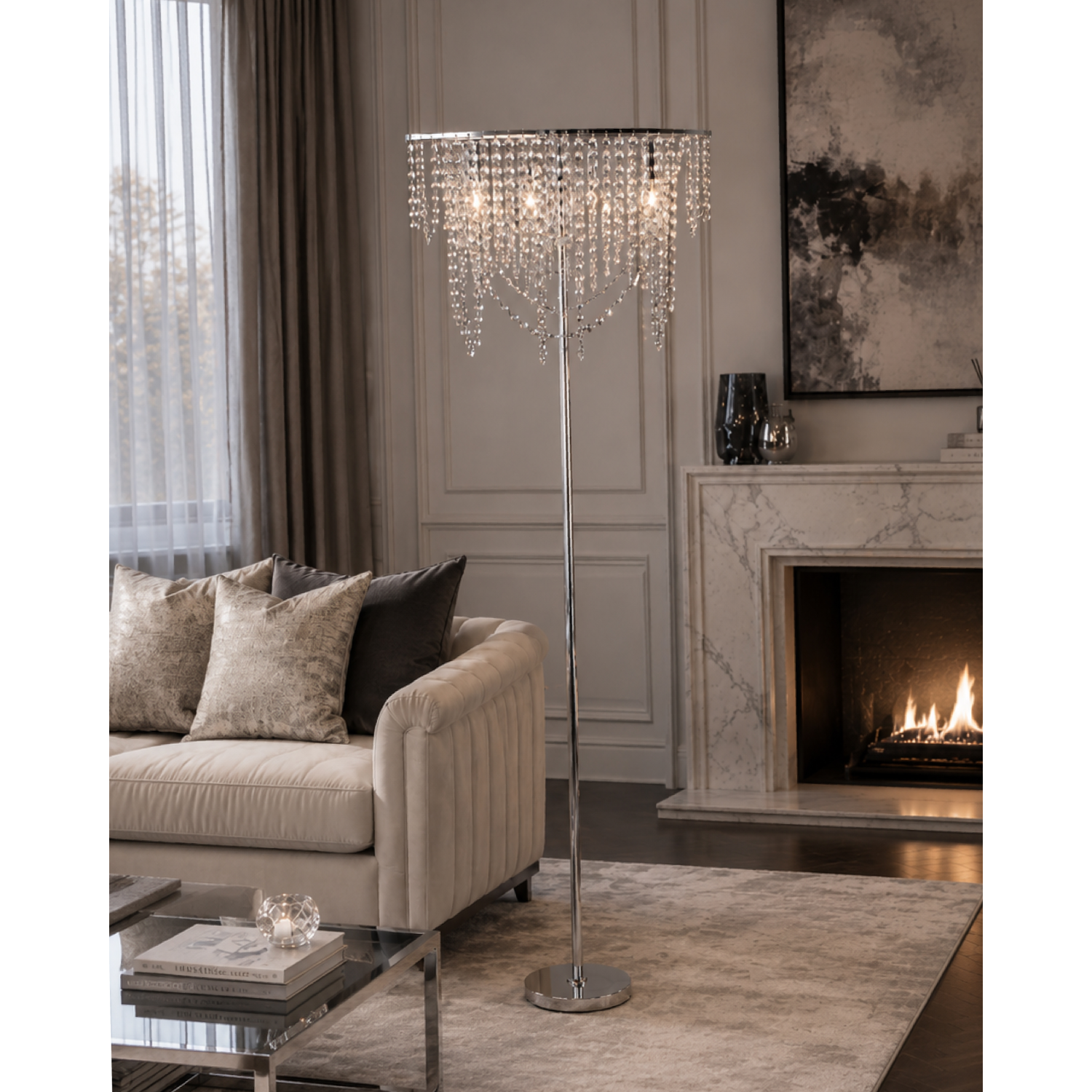 Podna lampa F4003-4F-Cormel-FORMA Podna lampa F4003-4F-Cormel-FORMA