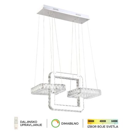 LED visilica KP6011-84V-Cormel-FORMA