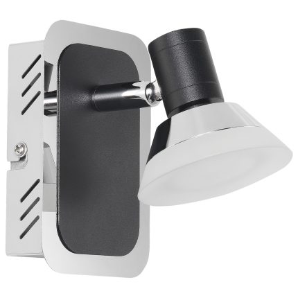 LED spot lampa LS100-1 BK-Cormel-FORMA