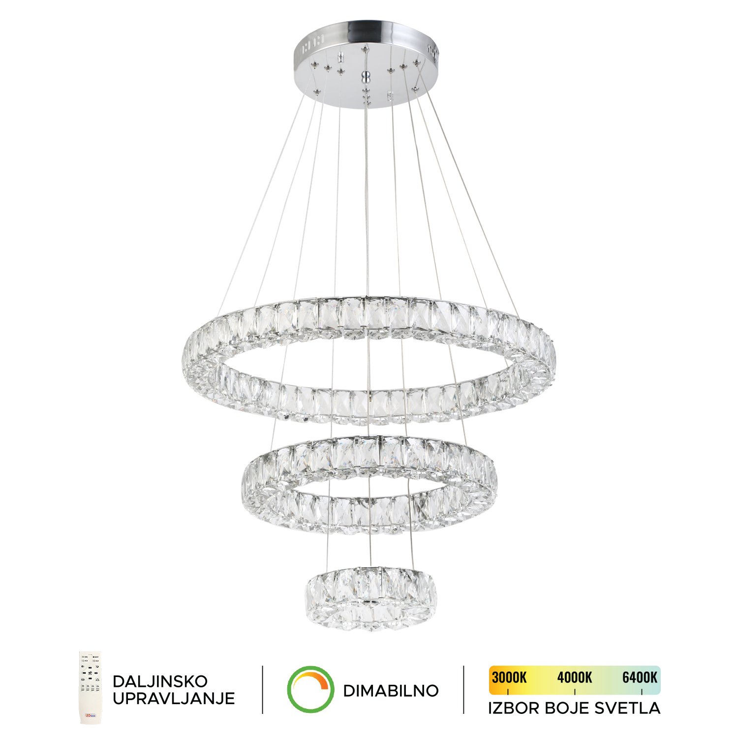 LED visilica KP6003-82V-Cormel-FORMA LED visilica KP6003-82V-Cormel-FORMA