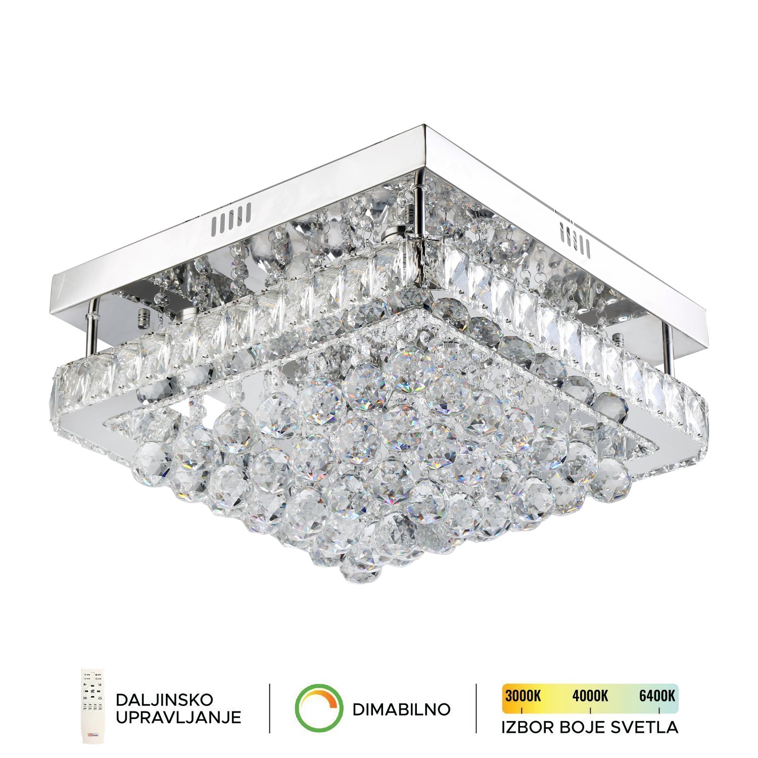 LED plafonska lampa KP6014-72C-Cormel-FORMA LED plafonska lampa KP6014-72C-Cormel-FORMA