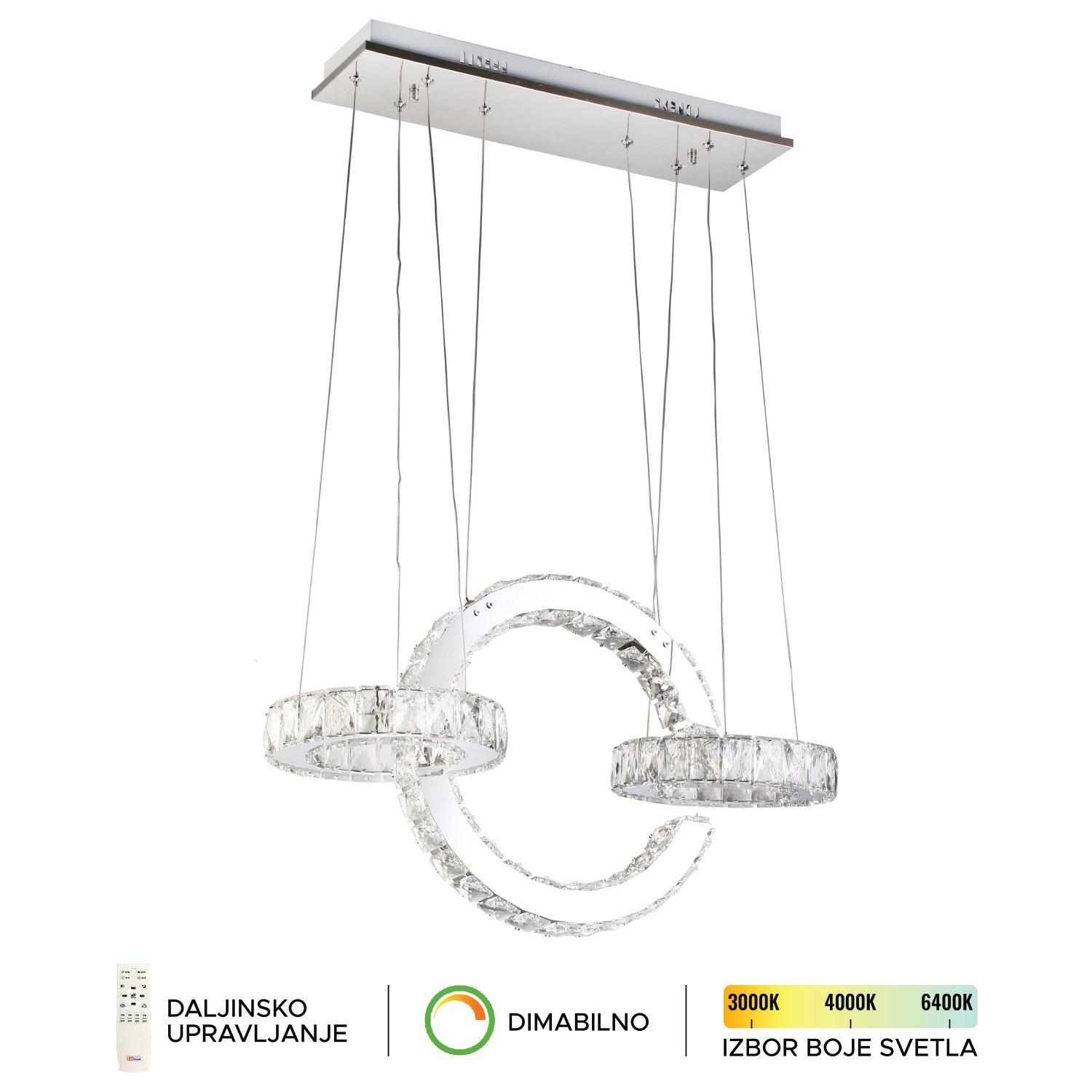LED visilica KP6010-46V-Cormel-FORMA LED visilica KP6010-46V-Cormel-FORMA