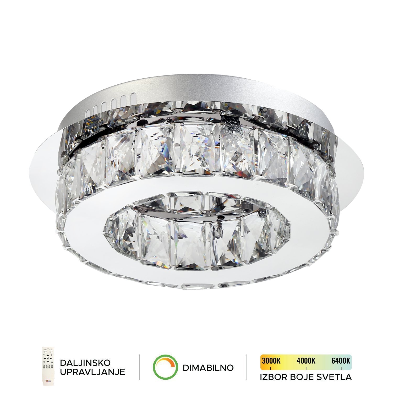 LED plafonska lampa KP6001-20C-Cormel-FORMA LED plafonska lampa KP6001-20C-Cormel-FORMA
