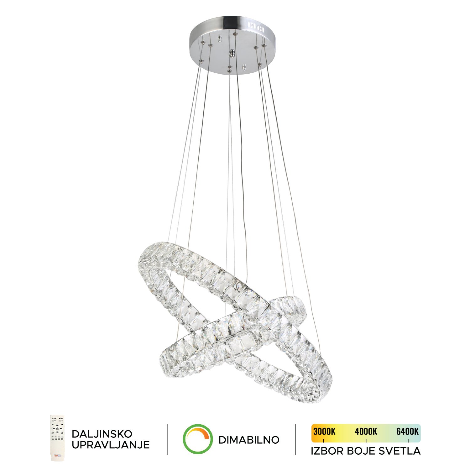 LED visilica KP6003-70V-Cormel-FORMA LED visilica KP6003-70V-Cormel-FORMA