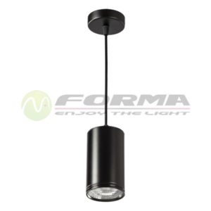 LED visilica 12W F2602-12V BK CORMEL FORMA