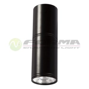 Plafonska LED lampa 12W F2603-12C BK CORMEL FORMA