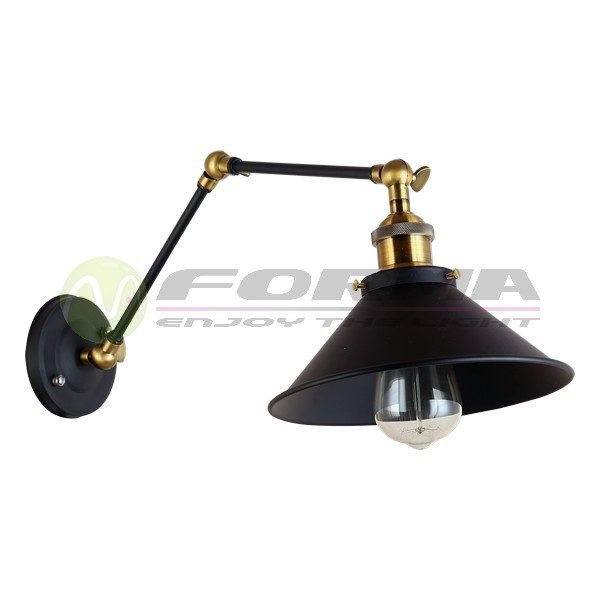 Zidna lampa 1xE27 F7207-1ZL CORMEL FORMA
