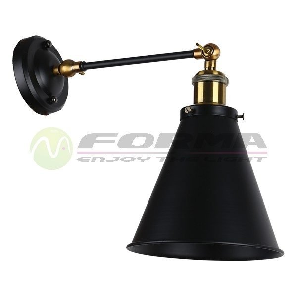 Zidna lampa 1xE27 F7235-1Z CORMEL FORMA