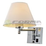 Zidna lampa 1xE27 F90-1 CH CORMEL