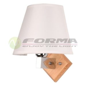 Zidna lampa 1xE27 F91-1 WD CORMEL FORMA