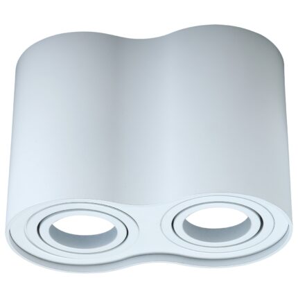Nadgradna spot lampa AFS113-2C WH-Cormel-FORMA