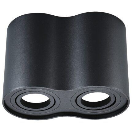 Nadgradna spot lampa AFS113-2C BK-Cormel-FORMA