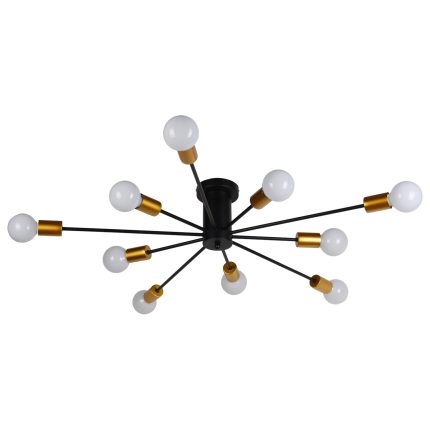 Plafonska lampa FK7009-10C BK - Cormel-FORMA