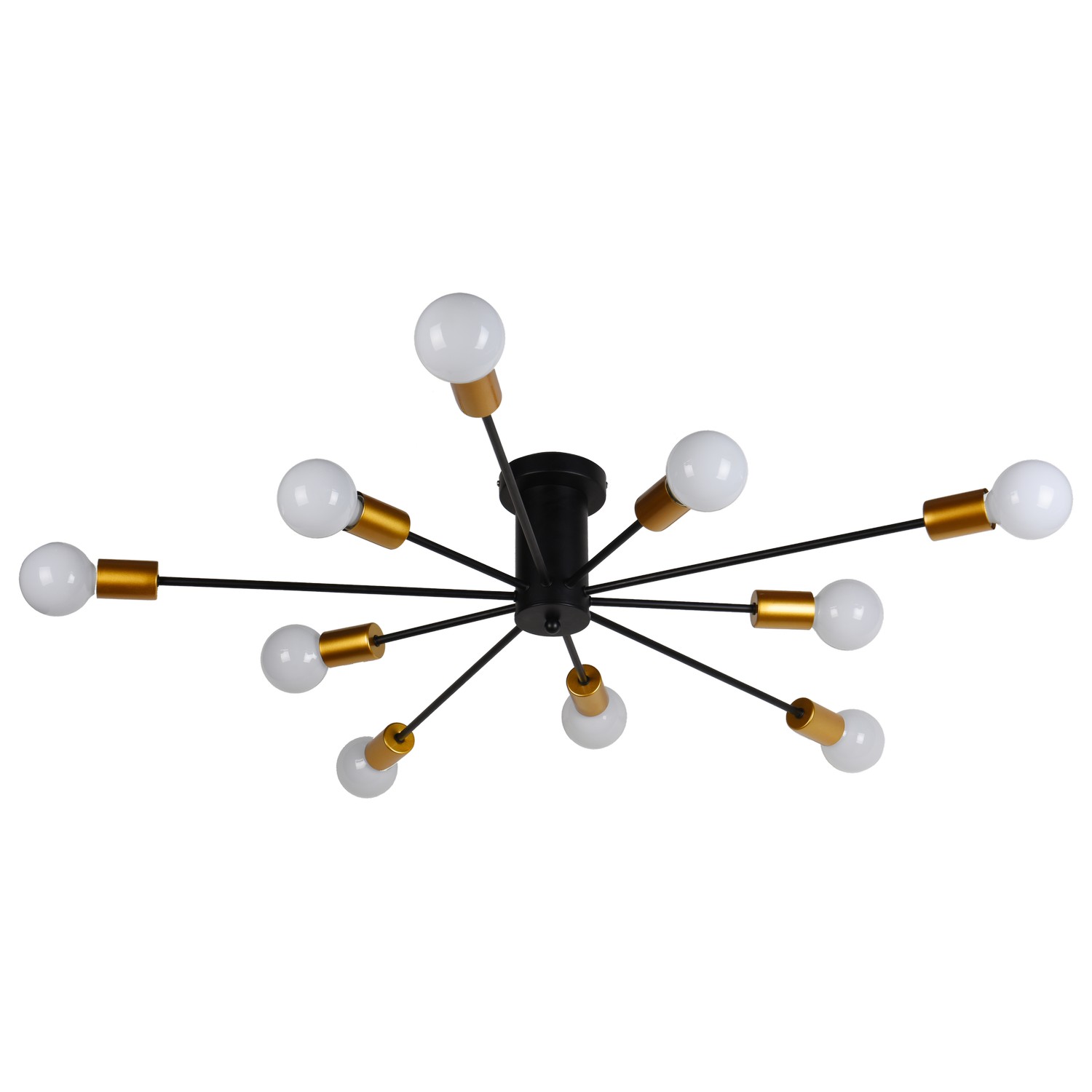 Plafonska lampa FK7009-10C BK - Cormel-FORMA Plafonska lampa FK7009-10C BK - Cormel-FORMA