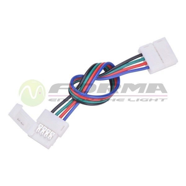 Konektor za LED traku K4-PR10-4 FORMA CORMEL