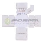 Konektor za LED traku KR10-4 FORMA CORMEL 2