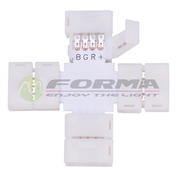 Konektor za LED traku KR10-4 FORMA CORMEL 2