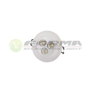 LED rozetna 3W LS-03-3 FORMA CORMEL
