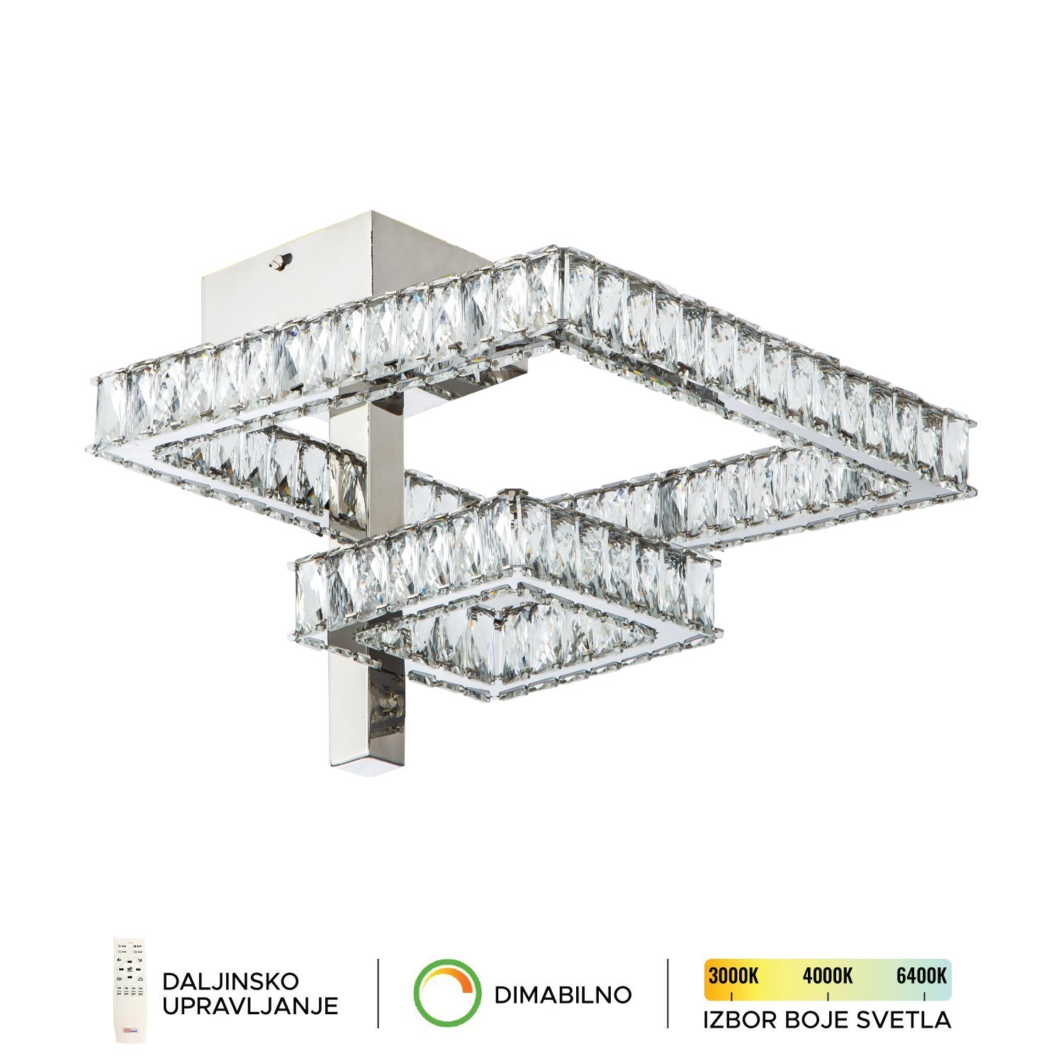 LED plafonska lampa KP6035-64C-Cormel-FORMA LED plafonska lampa KP6035-64C-Cormel-FORMA