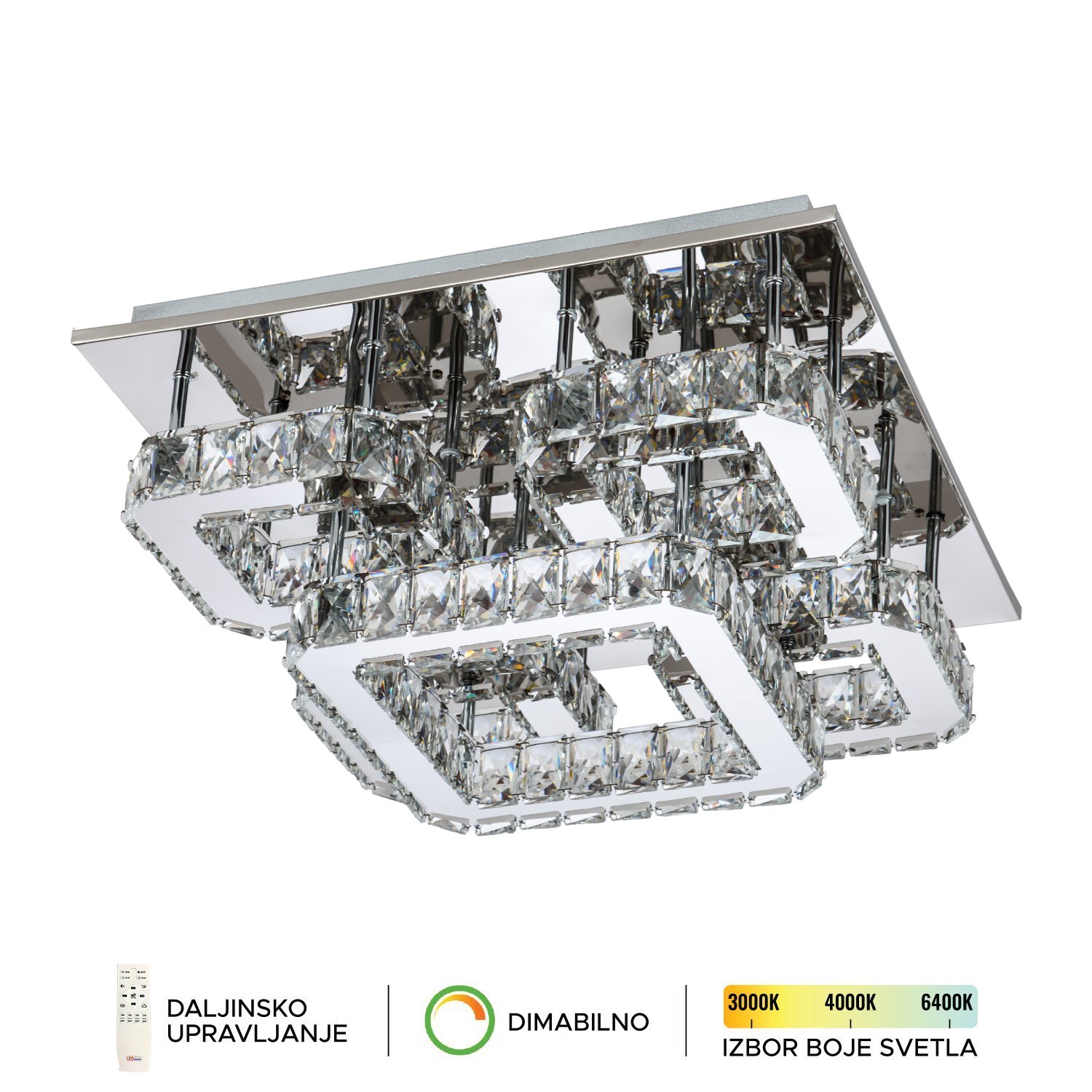 LED plafonska lampa KP6023-96C-Cormel-FORMA LED plafonska lampa KP6023-96C-Cormel-FORMA