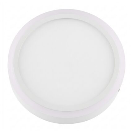 LED panel nadgradni LPD-08-24R WH+WW-Cormel-FORMA