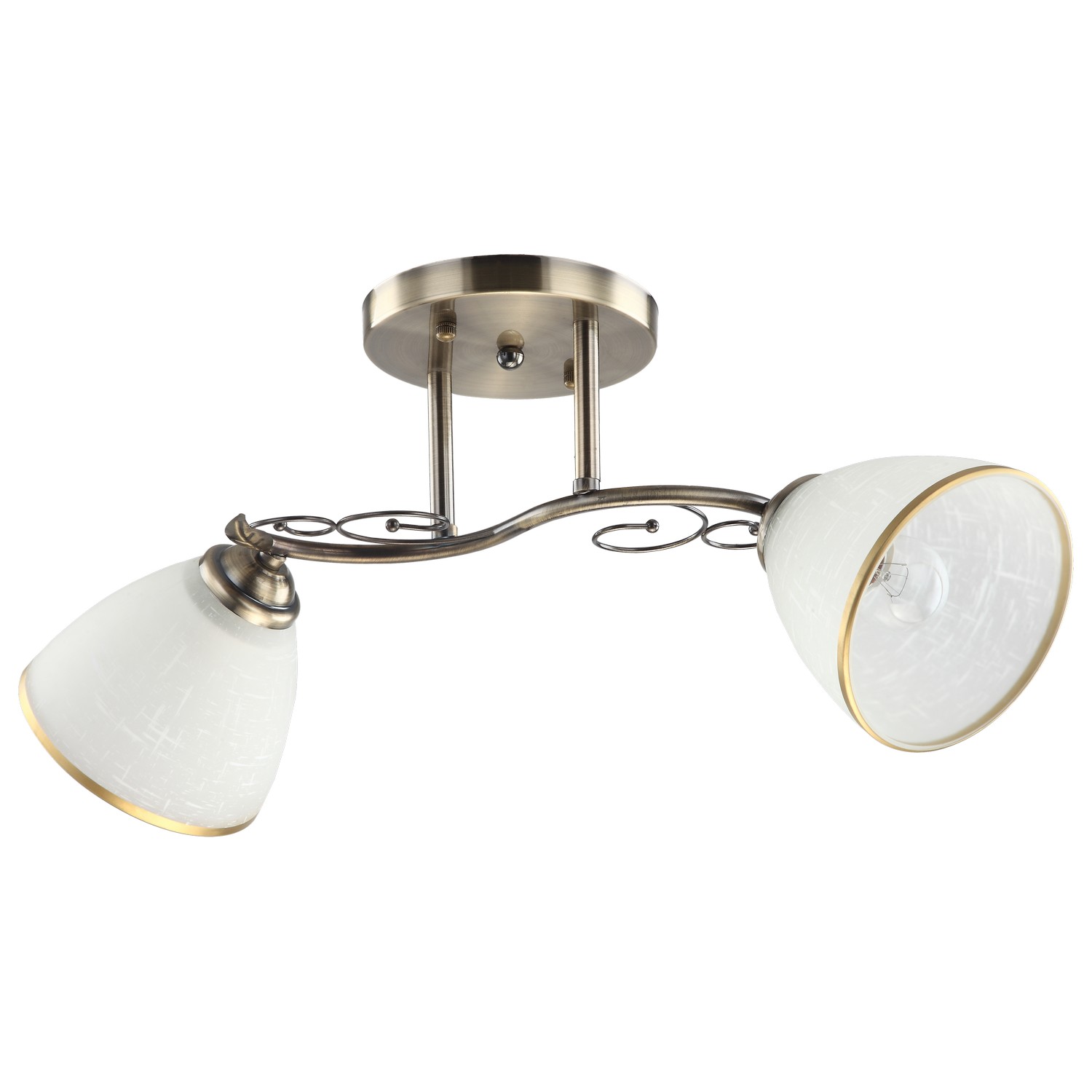 Plafonska lampa MD2728-2 AB - Cormel-FORMA Plafonska lampa MD2728-2 AB - Cormel-FORMA