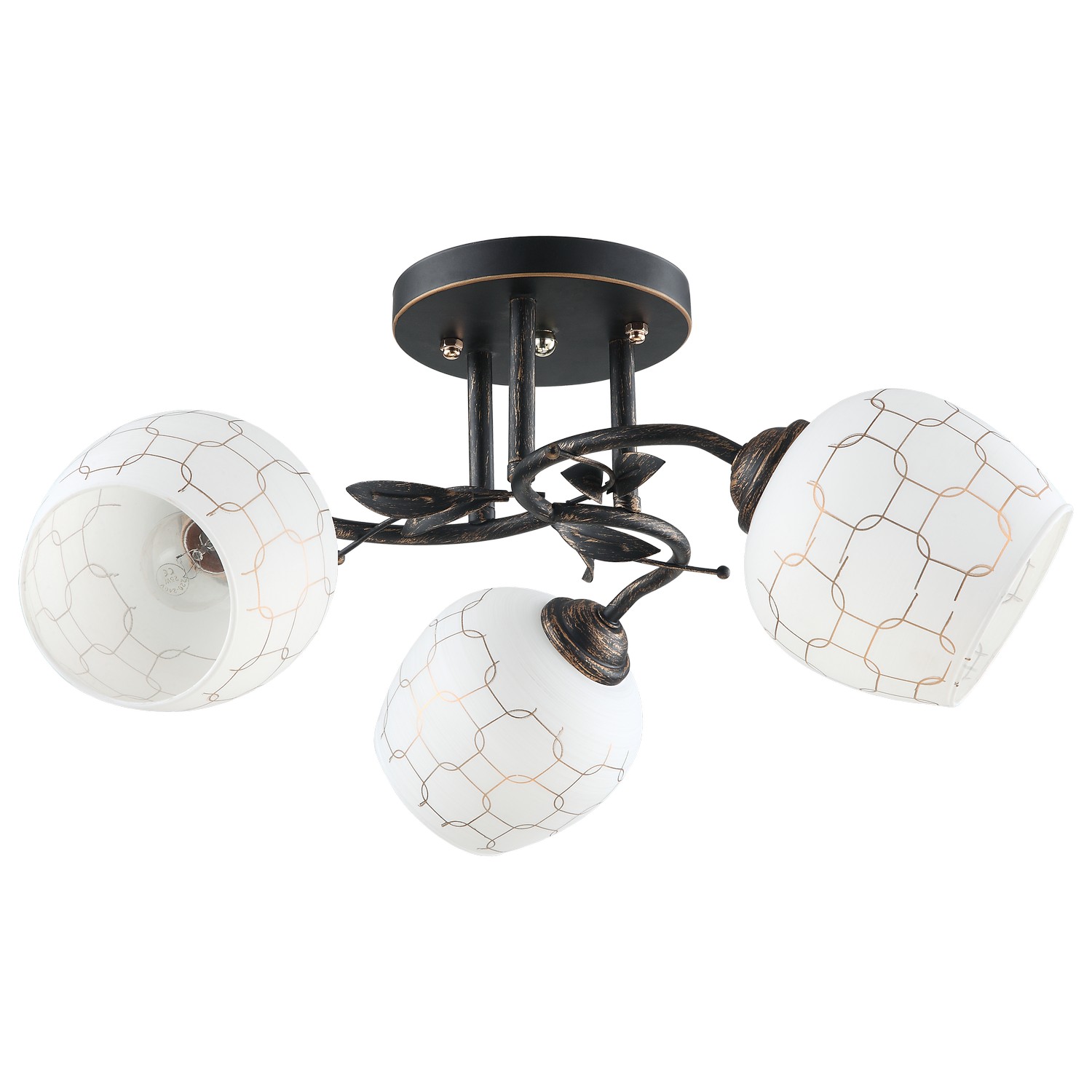 Plafonska lampa MD2729-3 BK - Cormel-FORMA Plafonska lampa MD2729-3 BK - Cormel-FORMA