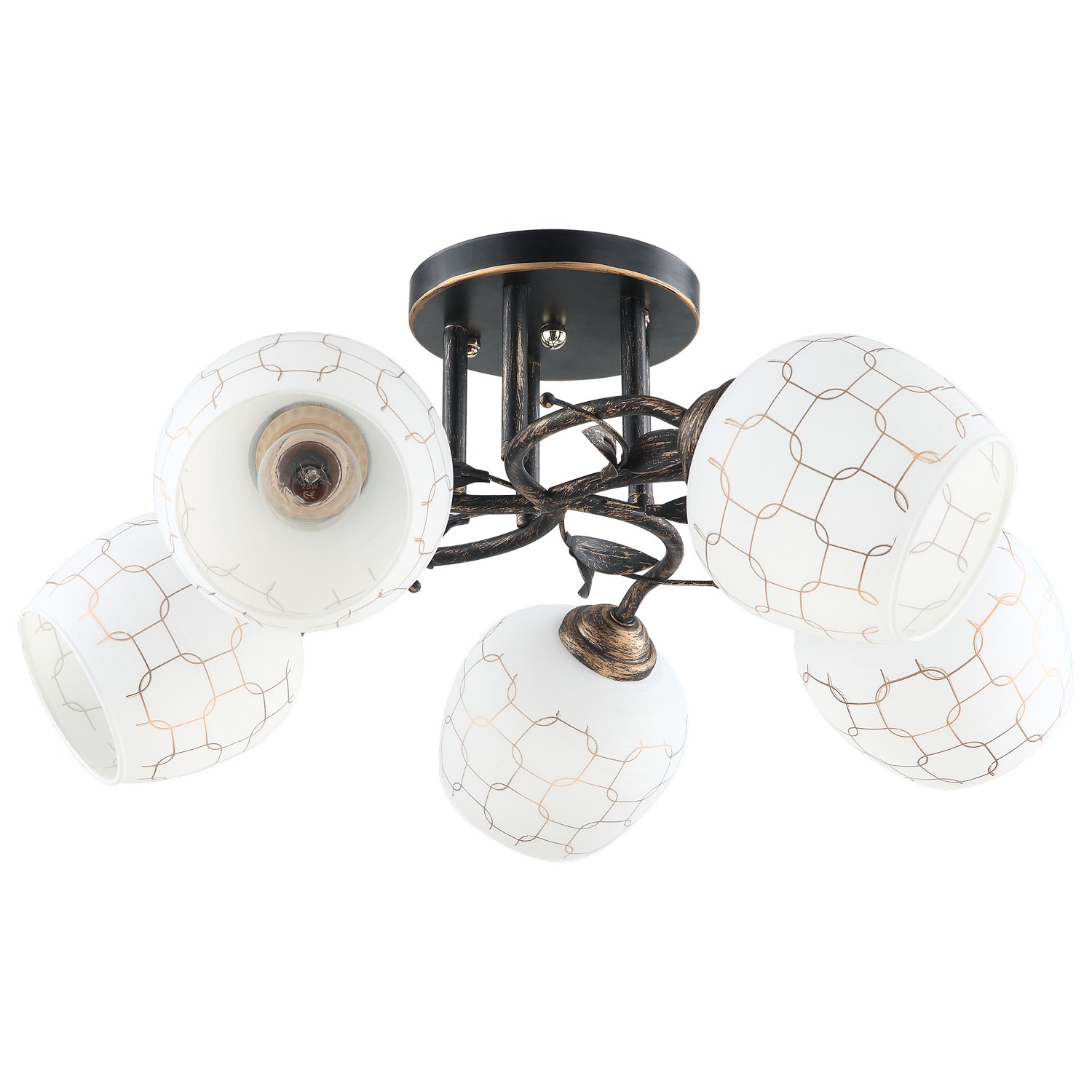 Plafonska lampa MD2729-5 BK - Cormel-FORMA Plafonska lampa MD2729-5 BK - Cormel-FORMA