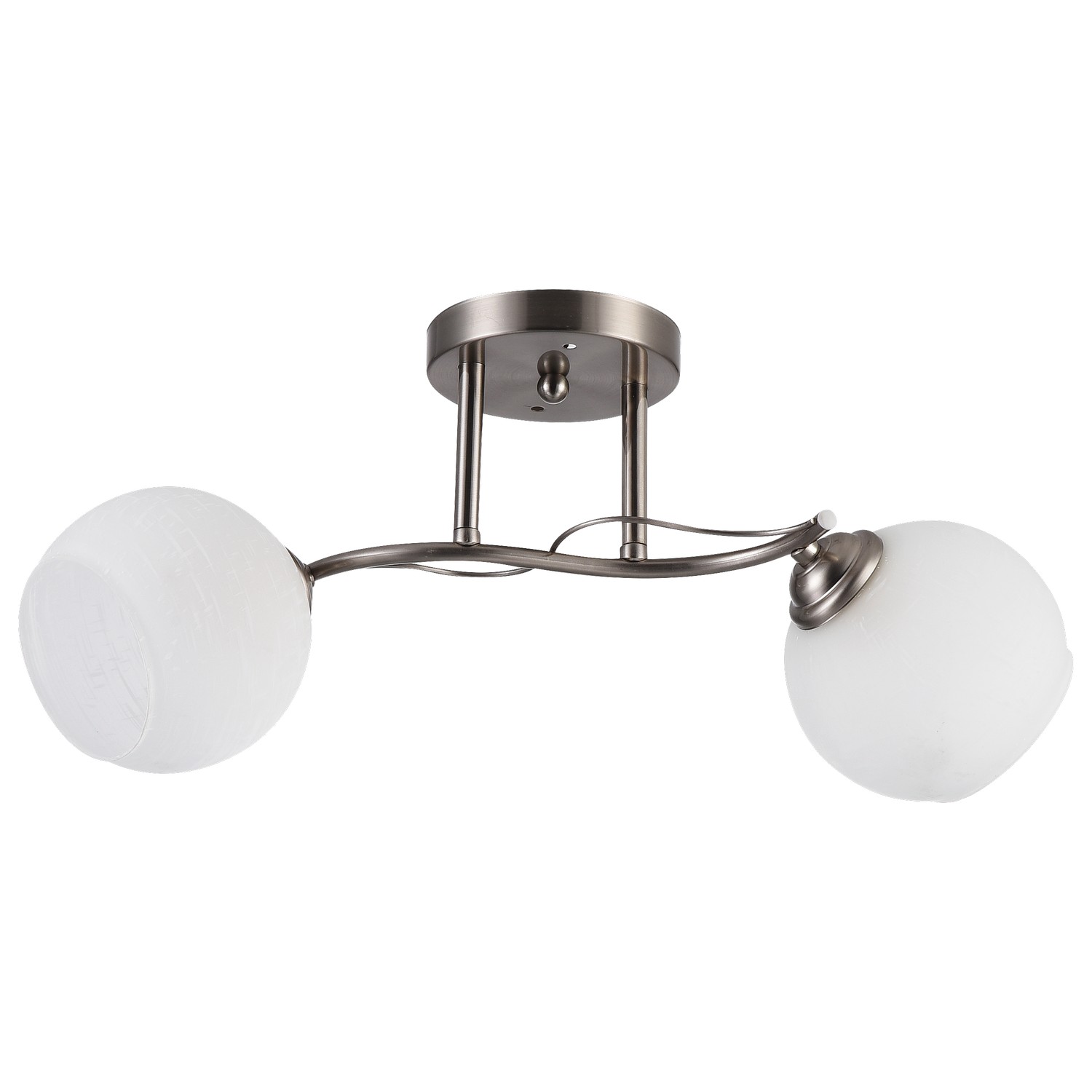 Plafonska lampa MD2733-2 SN - Cormel-FORMA Plafonska lampa MD2733-2 SN - Cormel-FORMA