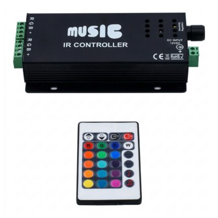 RGB kontrola muzička RF-MUS1-12A-Cormel-FORMA