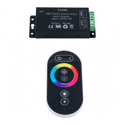 RGB kontrola 18A RF-RGB2-18A-Cormel-FORMA