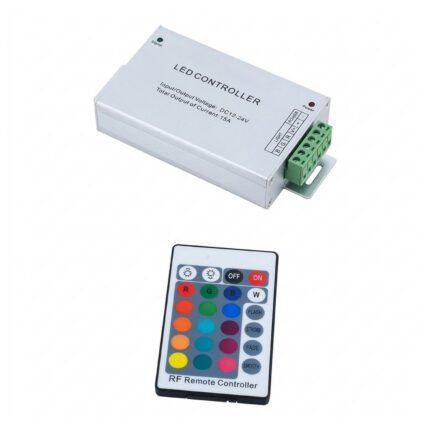 RGB kontrola 15A RF-RGB3-15A-Cormel-FORMA