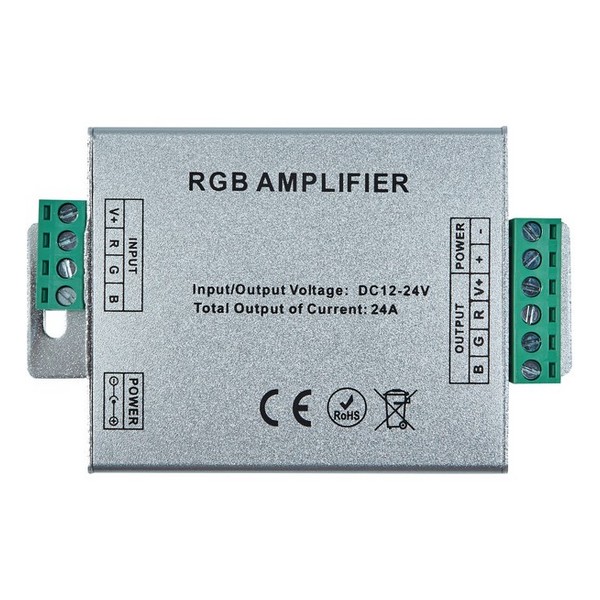 Amplifajer za RGB traku 24A AMP2-24A-Cormel-FORMA Amplifajer za RGB traku 24A AMP2-24A-Cormel-FORMA