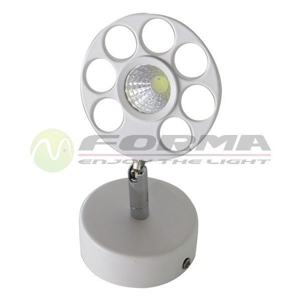 LED zidna lampa 5W LZ100-1 Cormel FORMA