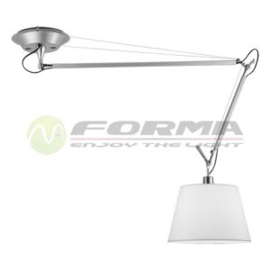 Plafonska lampa 1xE27 Max. 40W FK7005-1CL Cormel FORMA