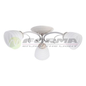 Plafonska lampa E27 3xMax. 60W MD2739-3 WG+WH Cormel FORMA