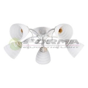 Plafonska lampa E27 5xMax. 60W MD2739-5 WG+WH Cormel FORMA