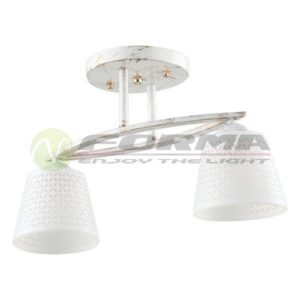 Plafonska lampa MD2725-2 CH E27 2xMax. 60W Cormel FORMA