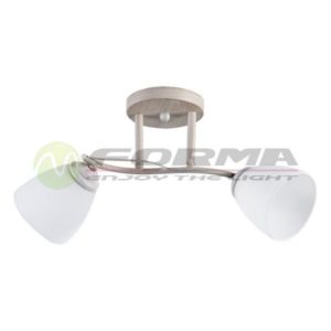 Plafonska lampa MD2731-2 E27 2xMax. 60W Cormel FORMA