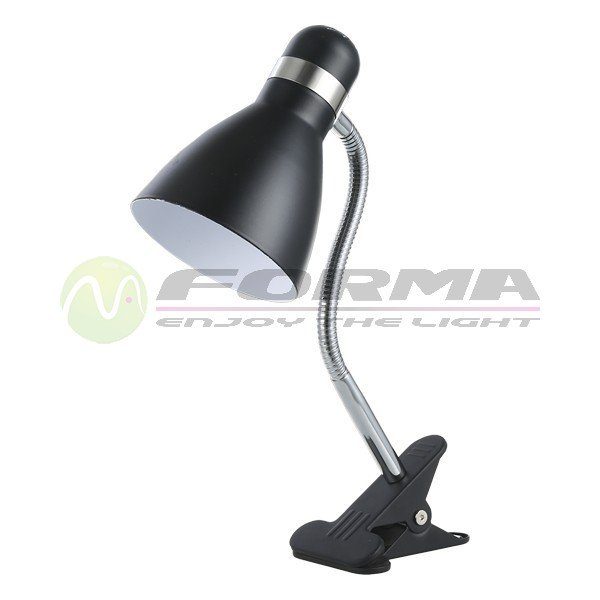 Stona lampa E27 Max. 60W FD7001-1TK BK Cormel FORMA