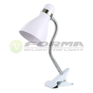 Stona lampa E27 Max. 60W FD7001-1TK WH Cormel FORMA