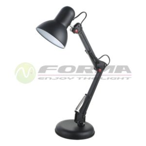 Stona lampa E27 Max. 60W FD7003-1T BK Cormel FORMA