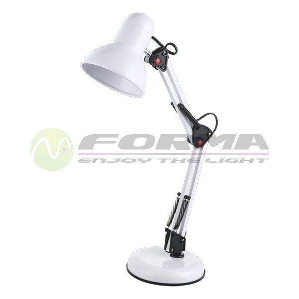 Stona lampa E27 Max. 60W FD7003-1T WH Cormel FORMA
