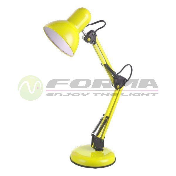 Stona lampa E27 Max. 60W FD7003-1T YE Cormel FORMA