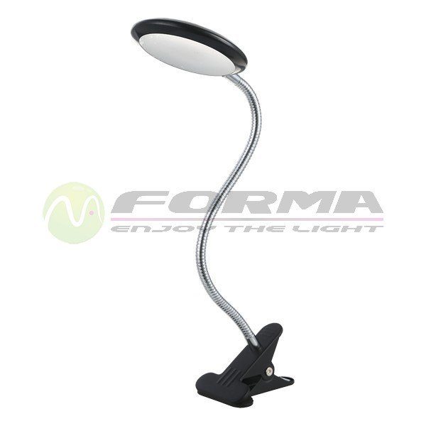 Stona LED lampa 5W FD2006-5TK BK Cormel FORMA
