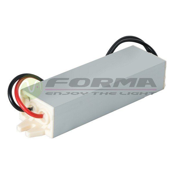 Vodootporno napajanje za LED trake 15W SIP-15-12V Cormel FORMA