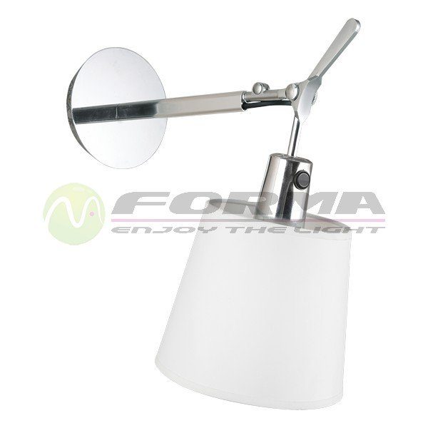Zidna lampa 1xE27 Max. 40W FK7005-1ZS Cormel FORMA